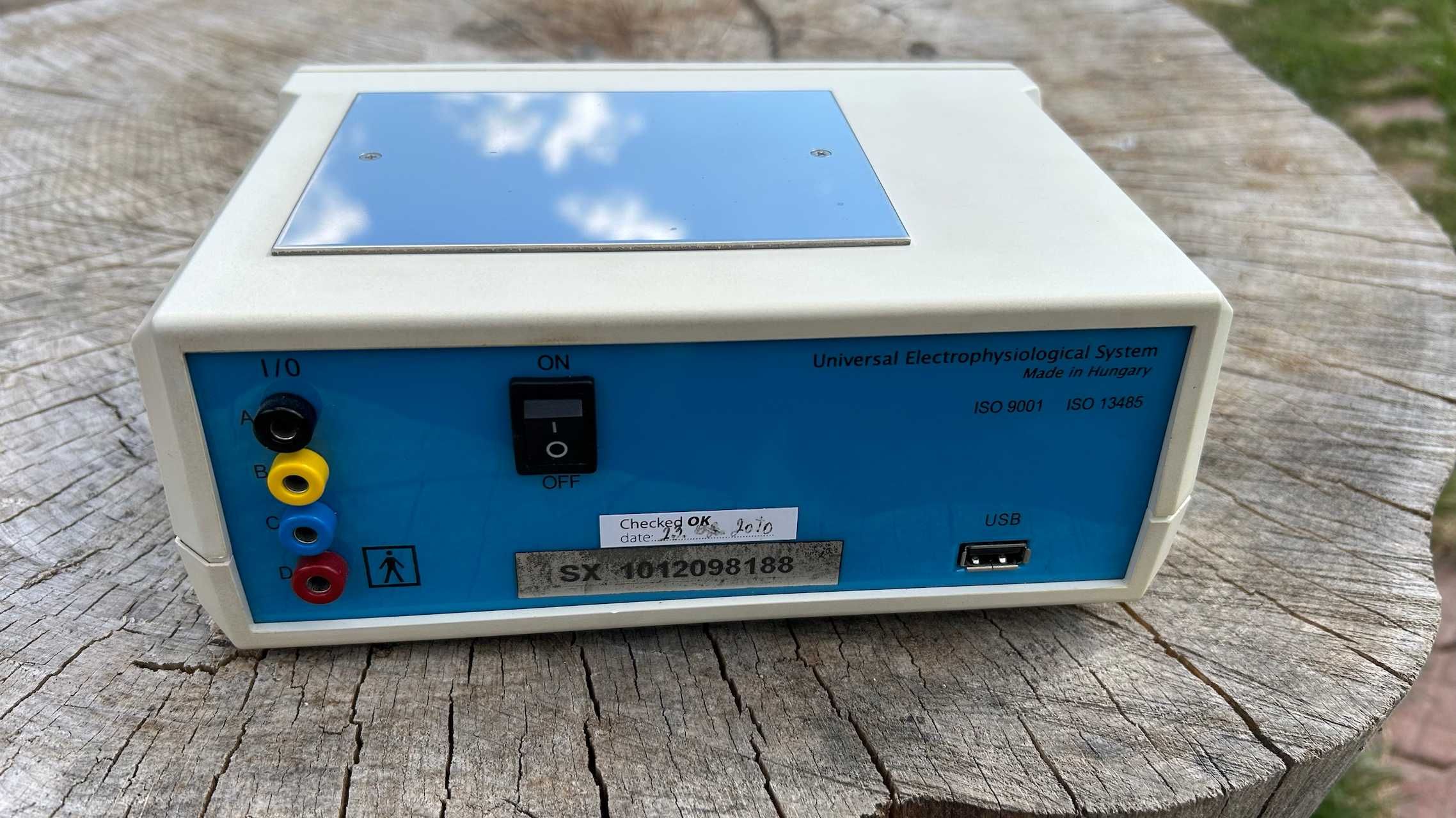 Aparat de biorezonanta si biofeedback SCIO USB (varianta mai rapida)