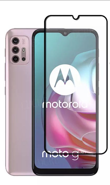 Folie sticla 20D FULL GLUE Motorola Moto G7 Play, E7 Power , Moto G30