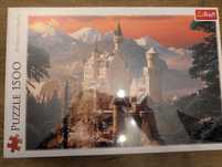 Puzzle 1500 piese sigilat
