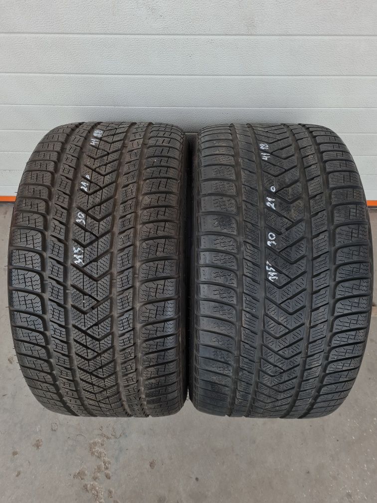 Зимни гуми 2 броя PIRELLI SottoZero3 315 30 R21 дот 4118