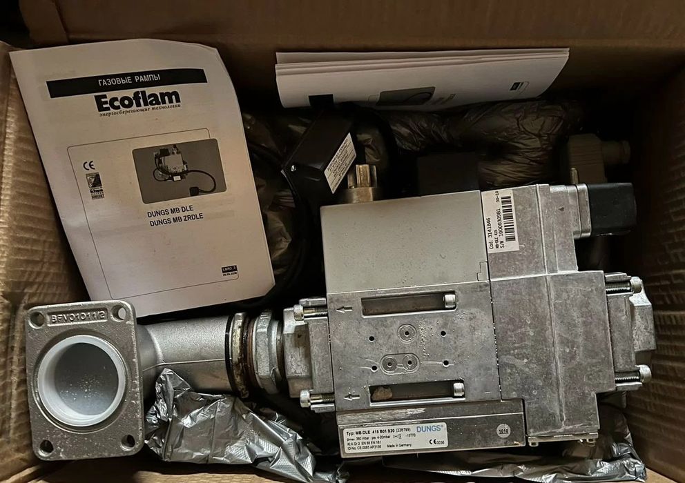 Газовые мультиблоки Dungs Mb dle 420 b01 50/52 mb zrdle mb vef mbc se