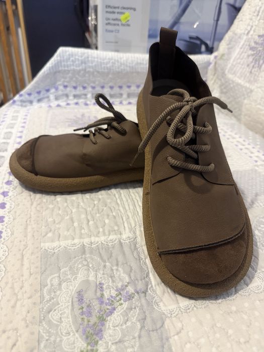 Pantofi piele barefoot 45