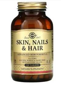 Solgar Skin nails & hair 60 таблеток Солгар кожа, ногти, волосы