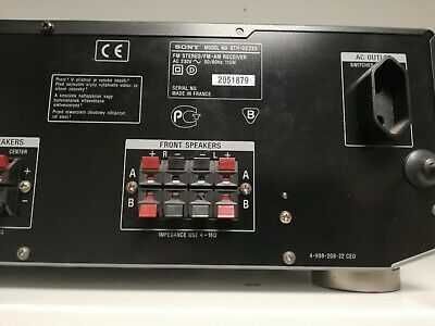 Sony receiver cinema stereo/surround 4+1 , buna stare