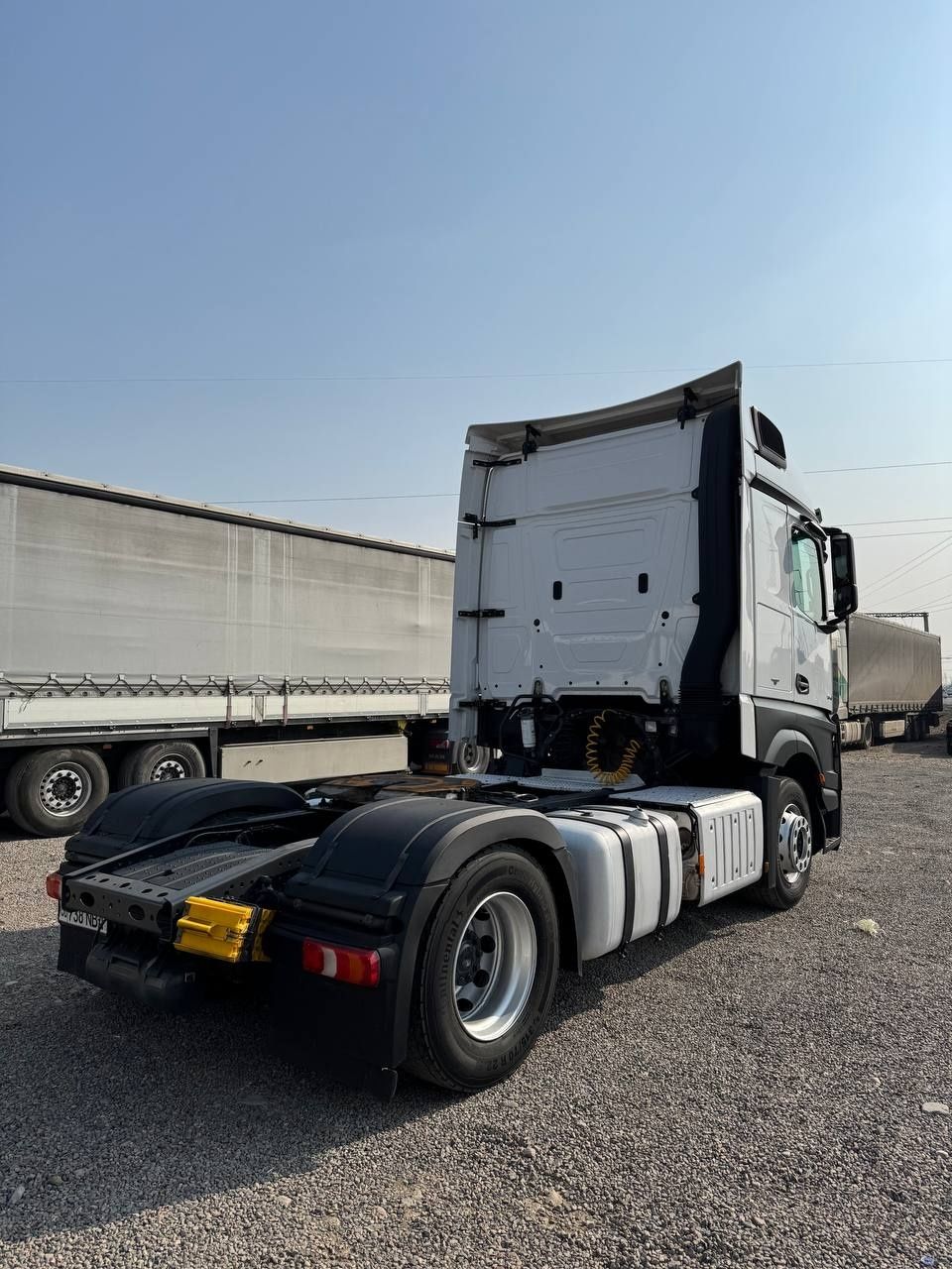 Mercedes Actros. Евро 6. 2017 й. Сотилади .