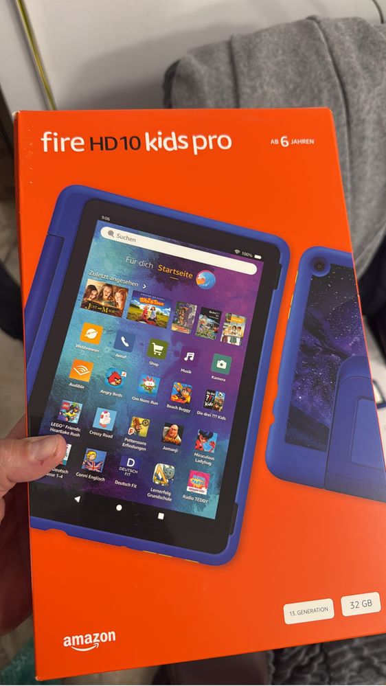 Tableta copii amazon fire hd 10 kids pro noua sigilata 10” 3gb ram