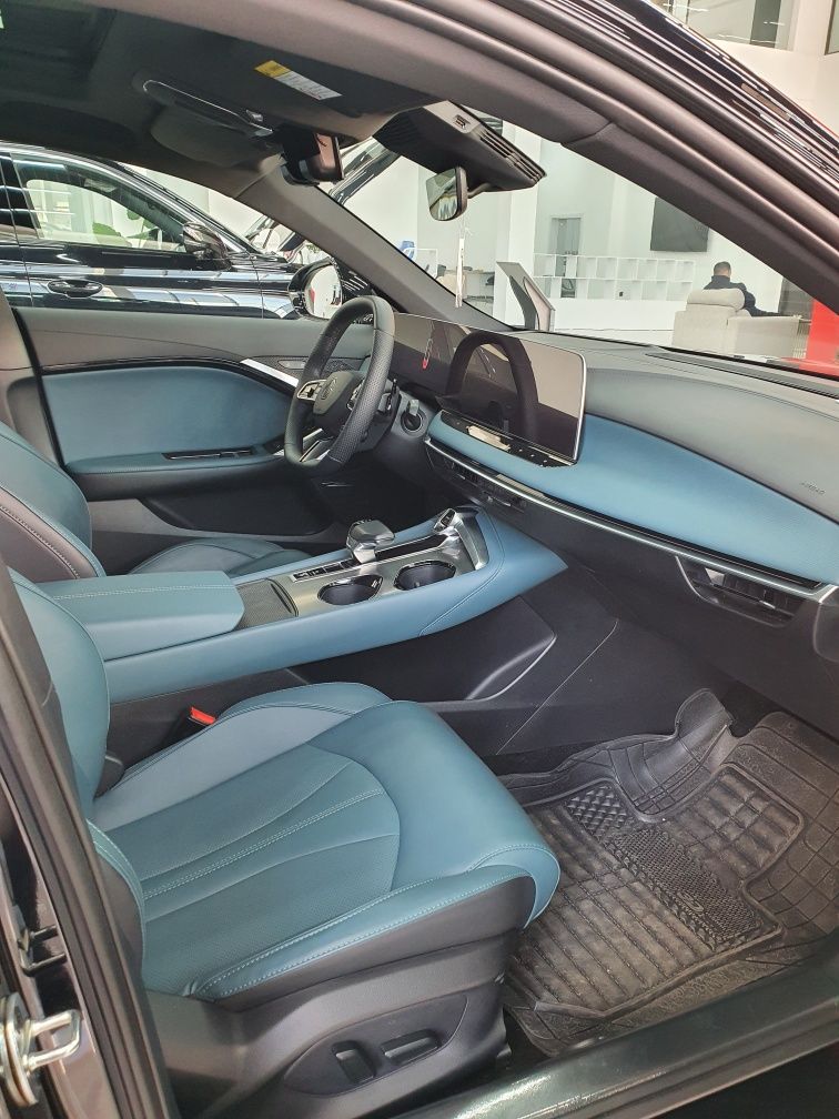 Mg 7, 1.5L turbina sport car