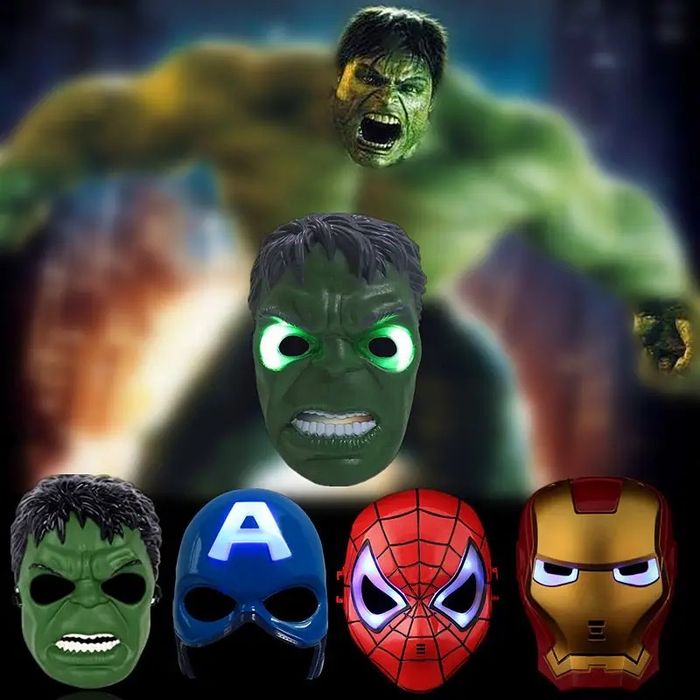 Спайдърмен костюм  с мускули +пластмасова маска/Spiderman costume