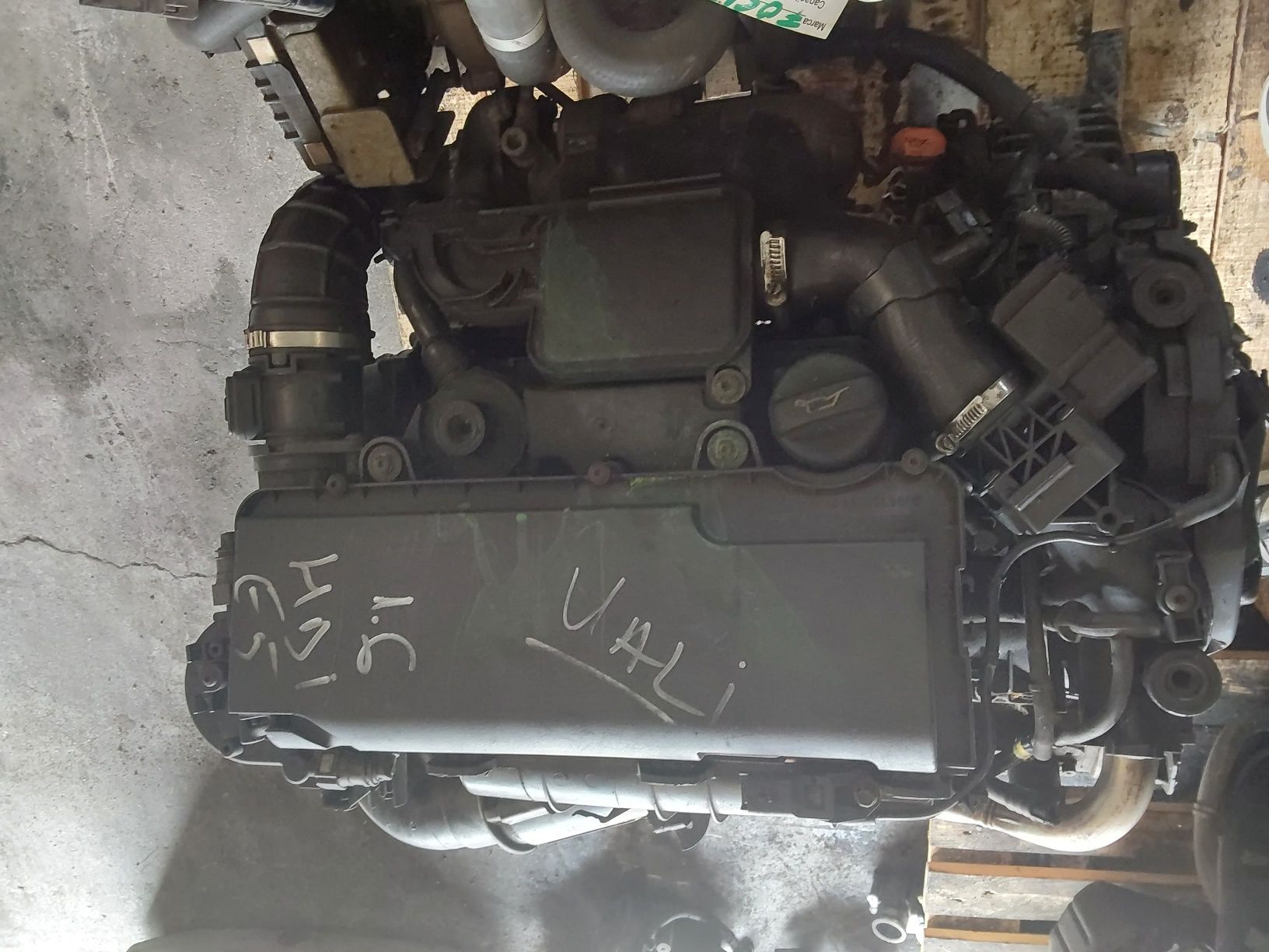 Motor Peugeot 1.6HDI Euro5 cod 8HZ model injectie Bosch