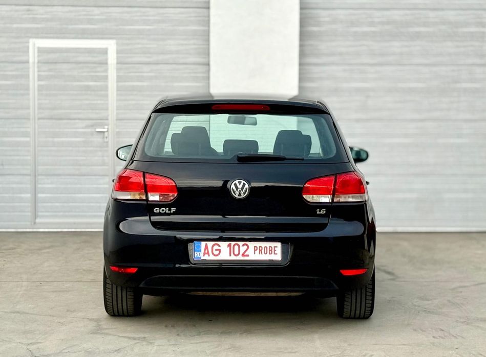 Golf 6 1.6 Benzina + GPL Navigație Clima Pilot Rate Auto