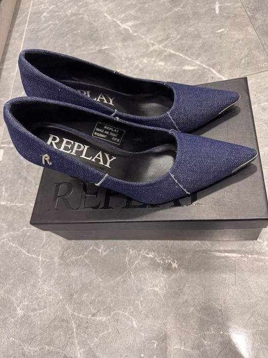 Обувки Replay номер 38