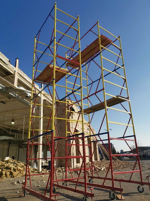 леса на колесах аренда оборудования вышка тура подмости прокат