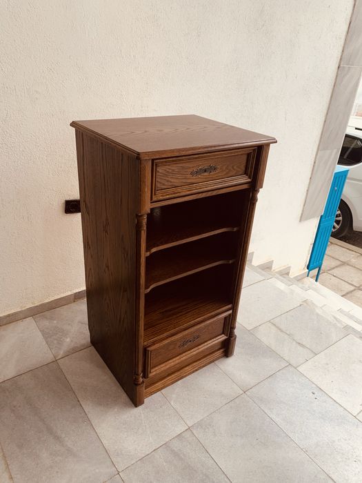 Шведски дъбов кабинетен шкаф