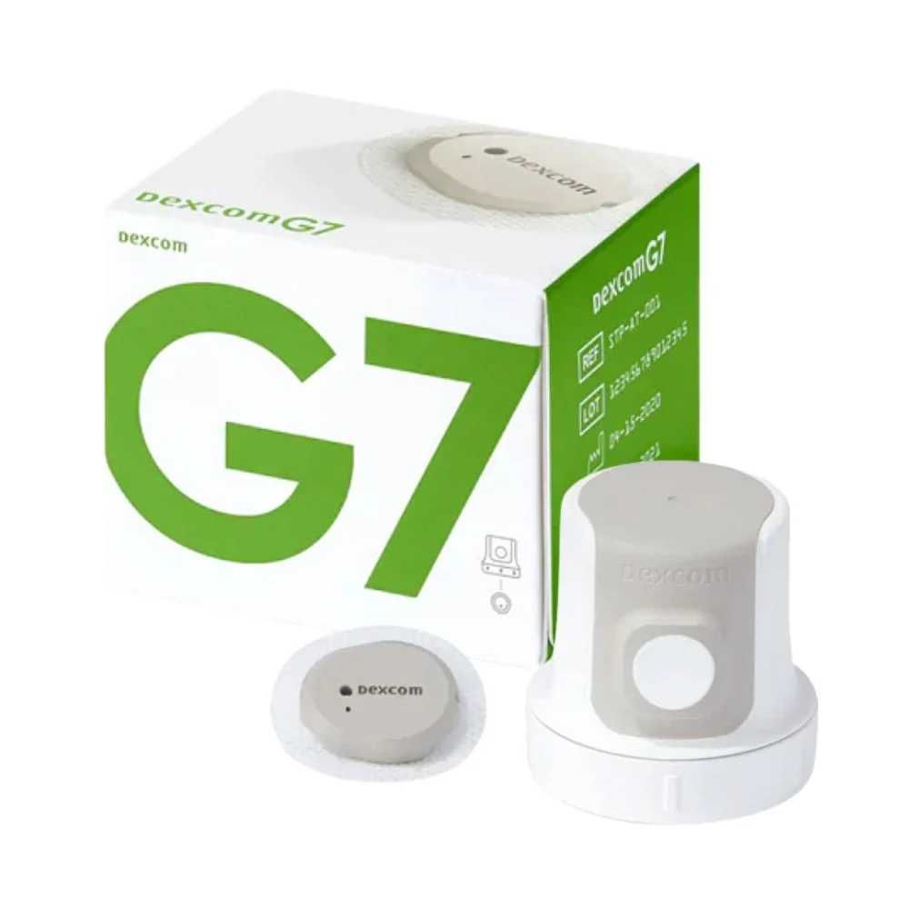 Dexcom G7 — сенсоры для мониторинга глюкозы