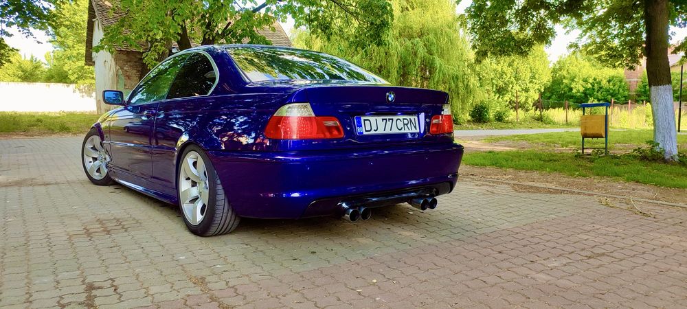 BMW E46 Coupe Individual | 3.0 M54B30
