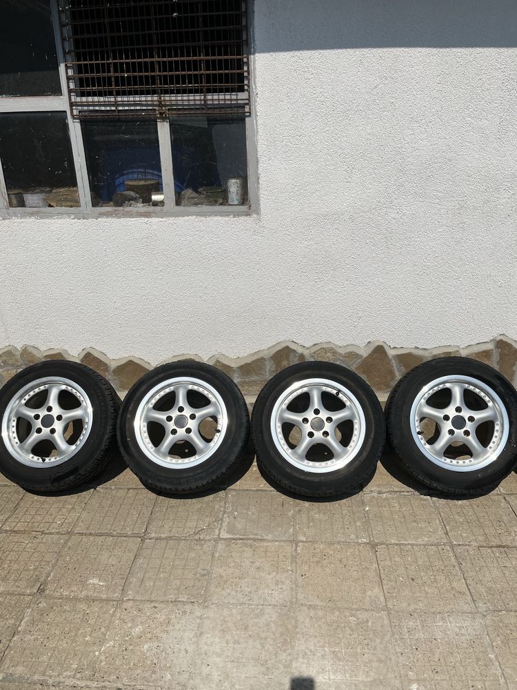 AEZ джанти 15” 5x110 за Opel / Saab / Alfa – 400 лв, лично предаване
