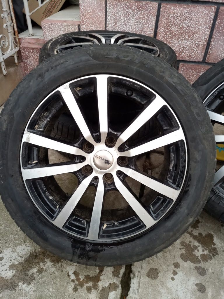 Jante auto, VW T5, aliaj