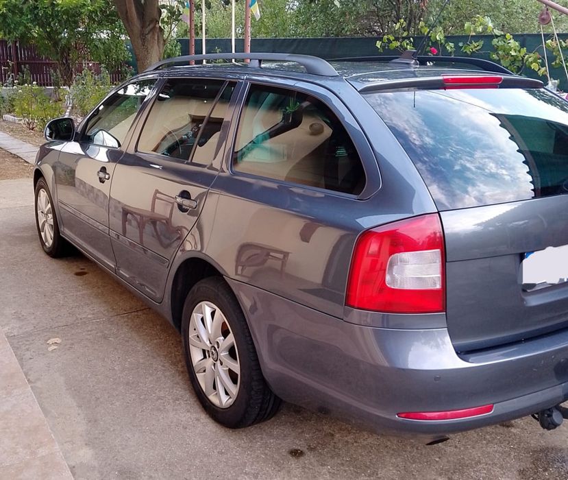 Skoda Octavia Greenline, an 2010, 1.6 TDI, km reali