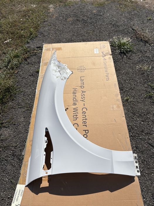 Переднее правое крыло hyundai sonata 2025