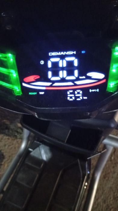 Skuter yangi srochna sotilafi