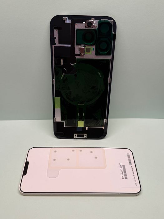 Sticla spate originală noua Apple iPhone 16 Pro Max Natural