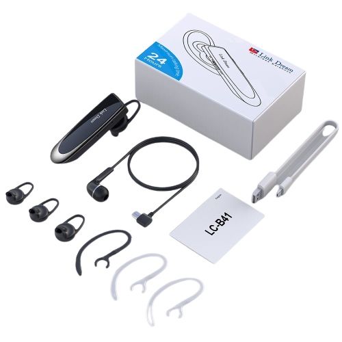 Casca bluetooth Link Dream LC-B41 multipoint, 24 ore autonomie, Noua