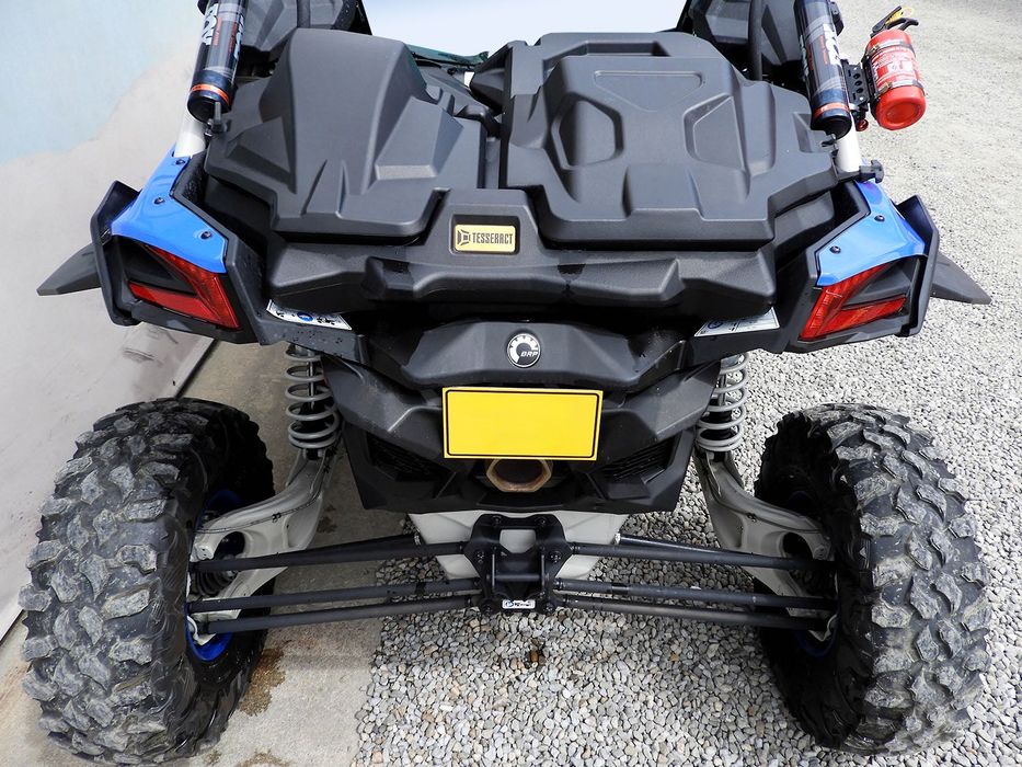 SSV Can-Am Maverick X3 XRS SAS Turbo RR Second 2023