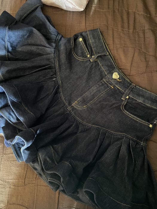 Дънкова пола/полички