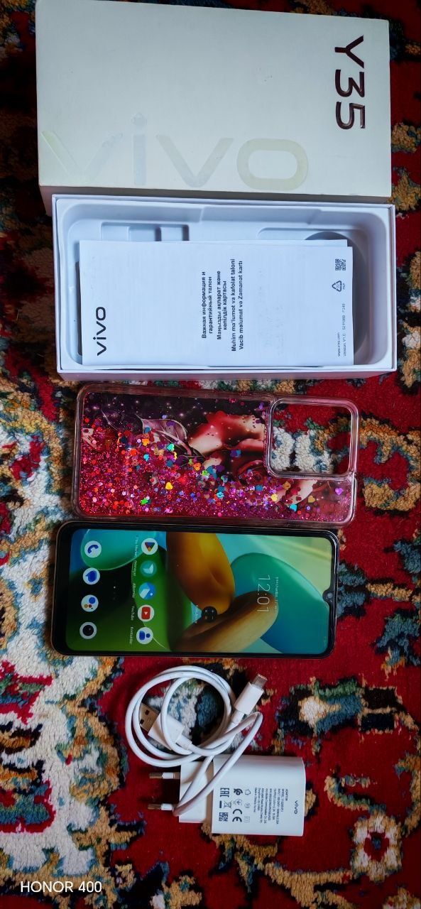 Vivo y 35, 4+4-128 gold rang
