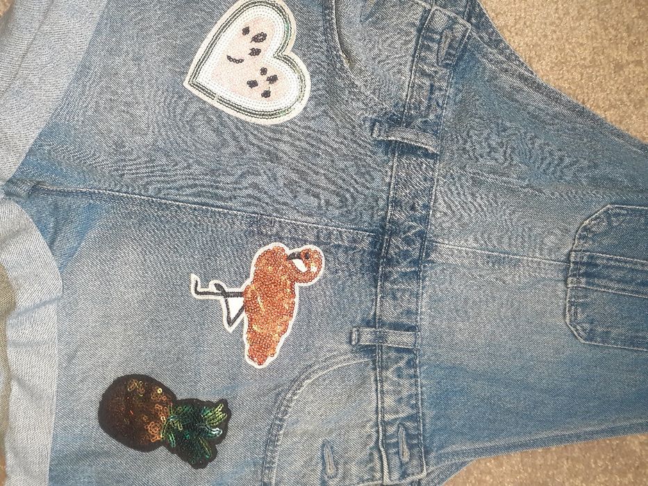 Гащеризон на h&m,и дънков гащеризон