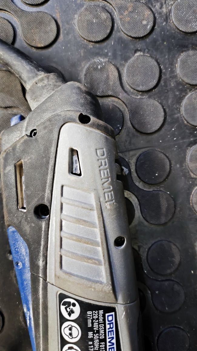 Ъглошлайф ( циркуляр ) DREMEL DSM20, 710W