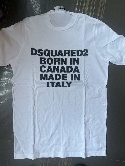 Оригинални тениски Dsquared