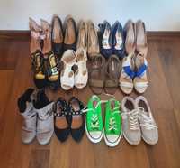 Adidași, pantofi cu toc și sandale Dama mărimea 36