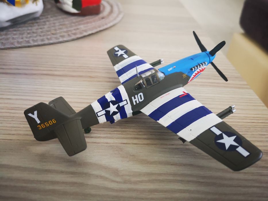 Macheta avion P51 Mustang 1/72