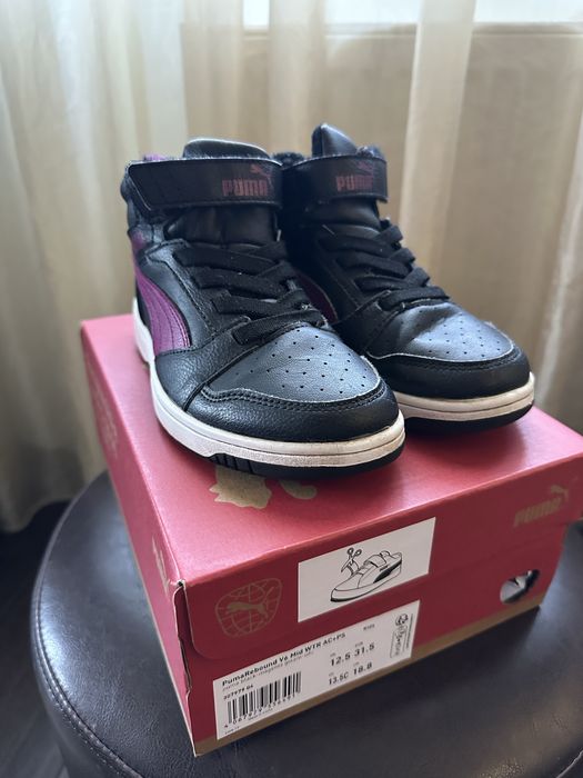 Puma-sneakers-negru, masura 31,5