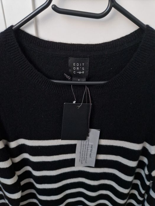 Nou! Pulover 100% casmir