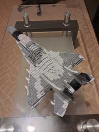 Model Mig 29 Fulcrum lego