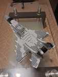 Model Mig 29 Fulcrum lego