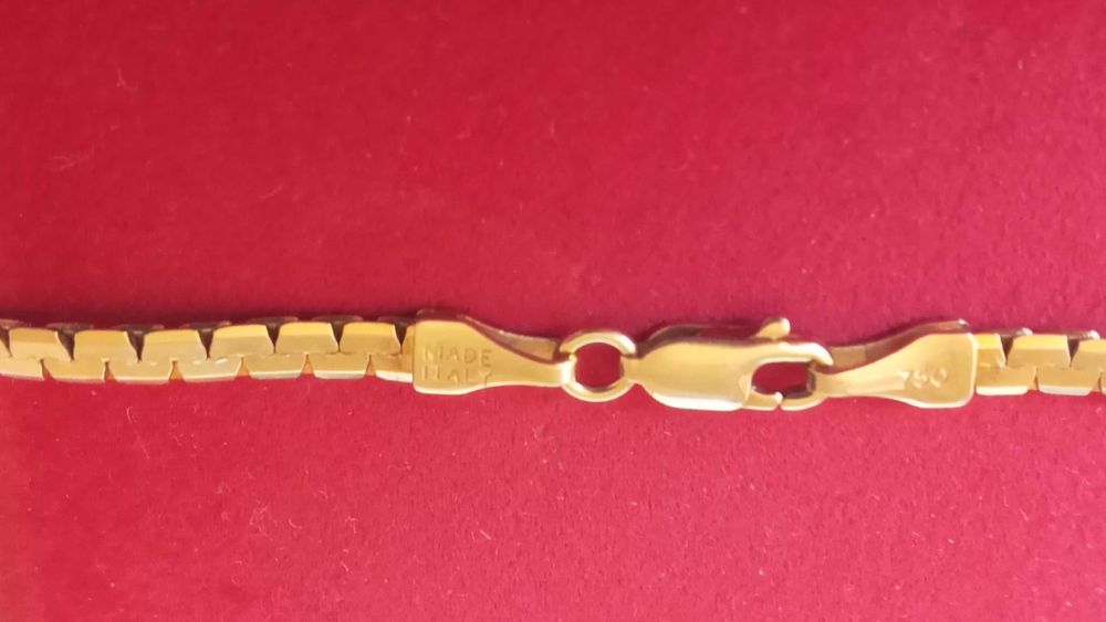 Золотая Цепочка производства Италия