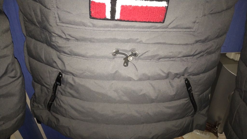 Мъжко зимно яке/анорак/ Geographical Norway