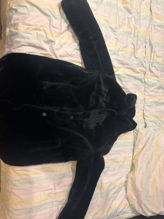 Palton cu blana artificiala