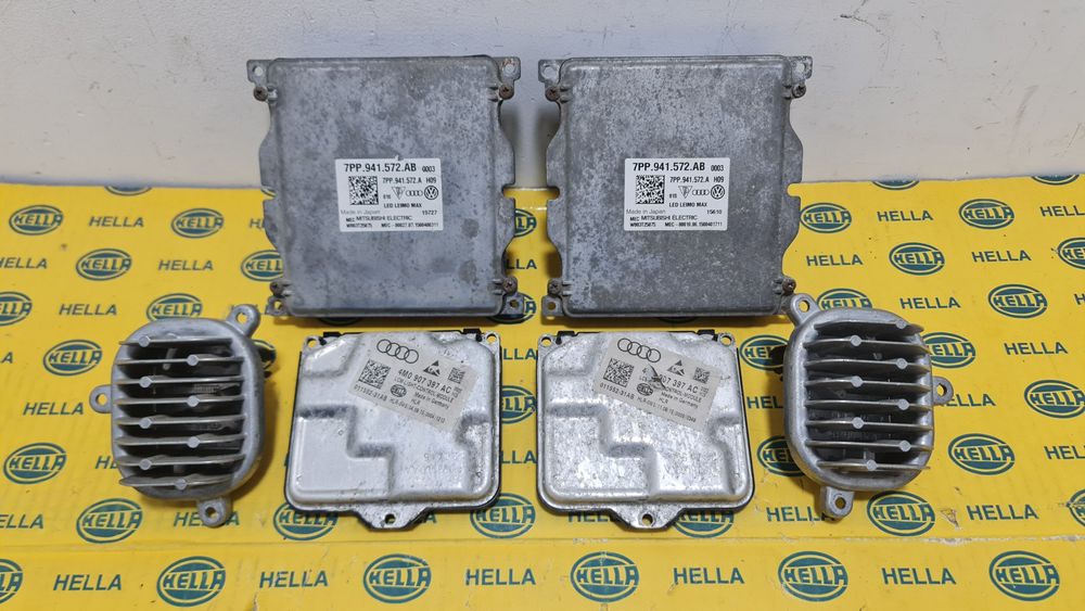 Set modul calculator far full led Matrix Audi A4 b9 8w S4