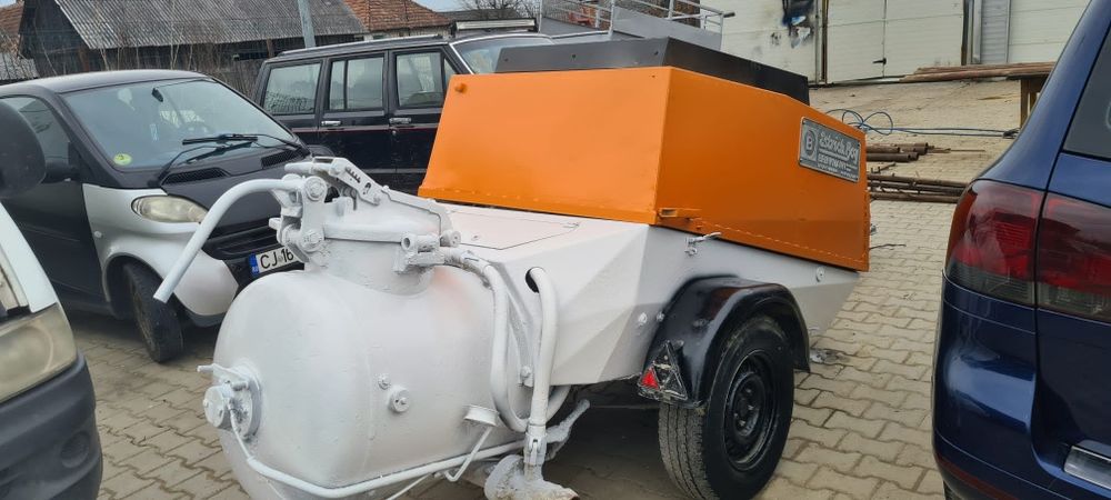 Pompa şapă  mecanizată