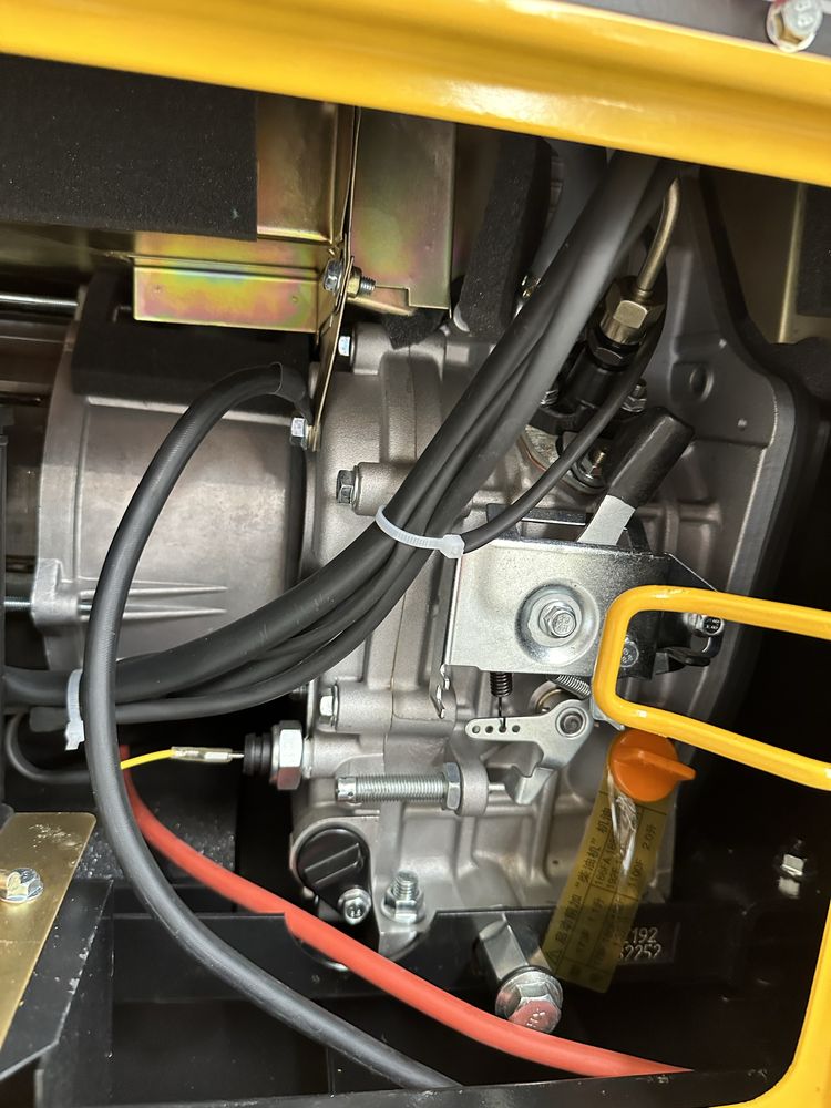 Generator Diesel 7,7 kw trifazic