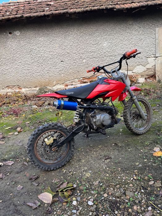 Мотор Stomp 125cc