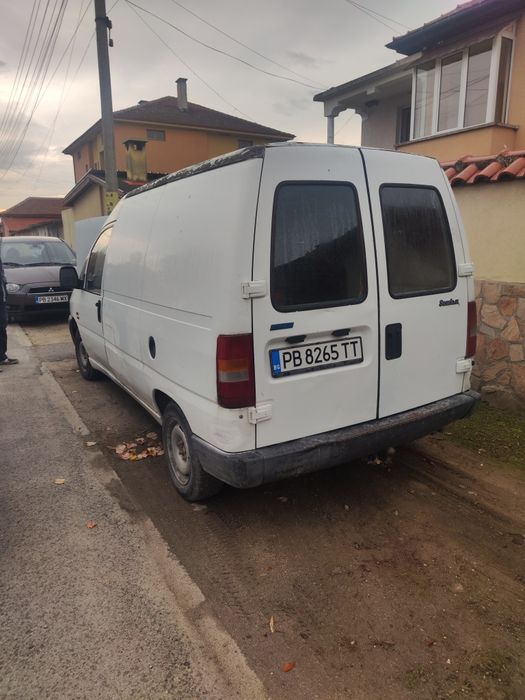 Fiat Scudo 1,9 TD