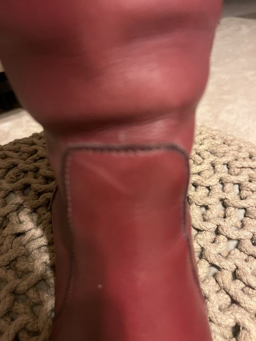 Cizme lungi piele, 37