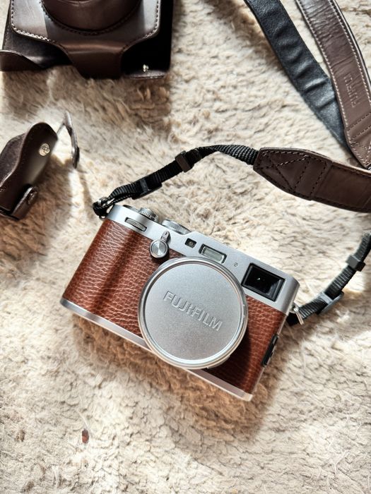 Fujifilm X100F Limited Edition Brown stare impecabila