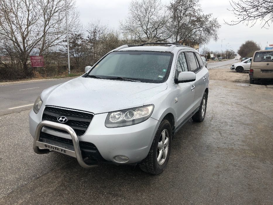 Hyundai Santa Fe 2007г. 2.2 CRDi на части