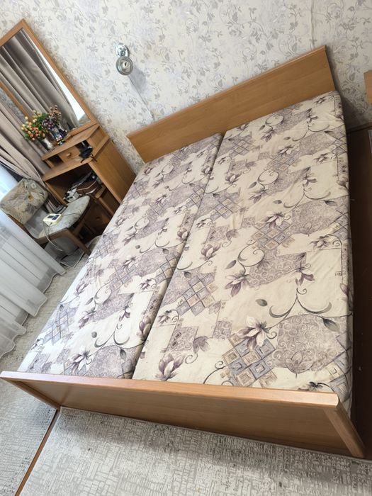 Продам двухспальная кровать